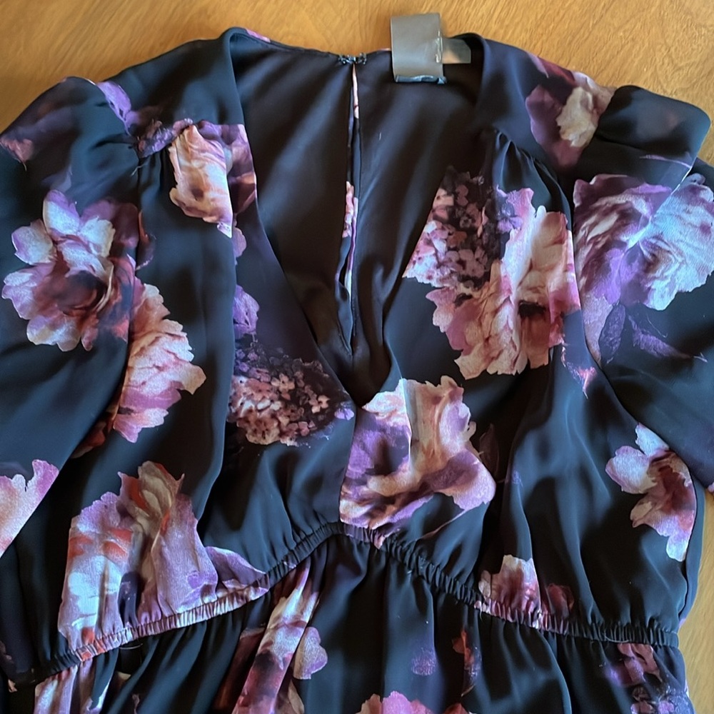 Floral maxi dress